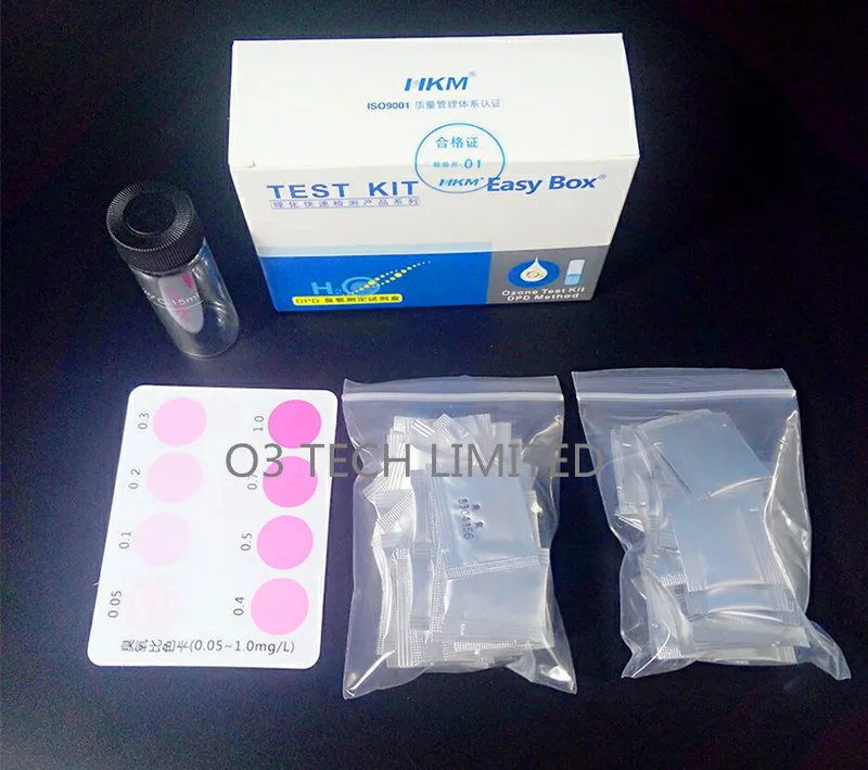 Набор для тестирования озона/принцип определения DPD|kit kits|kit test |