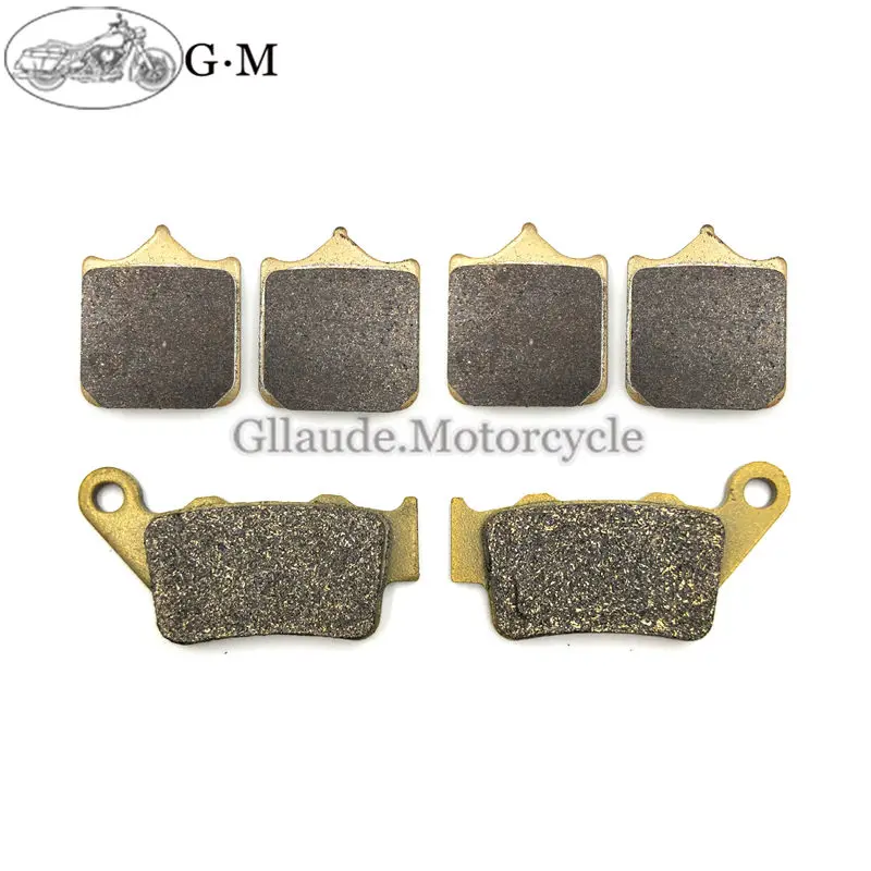 Комплекты передних/задних тормозных колодок для мотоцикла KTM 690 Duke 2008-2011 R 2010-2011 SMC