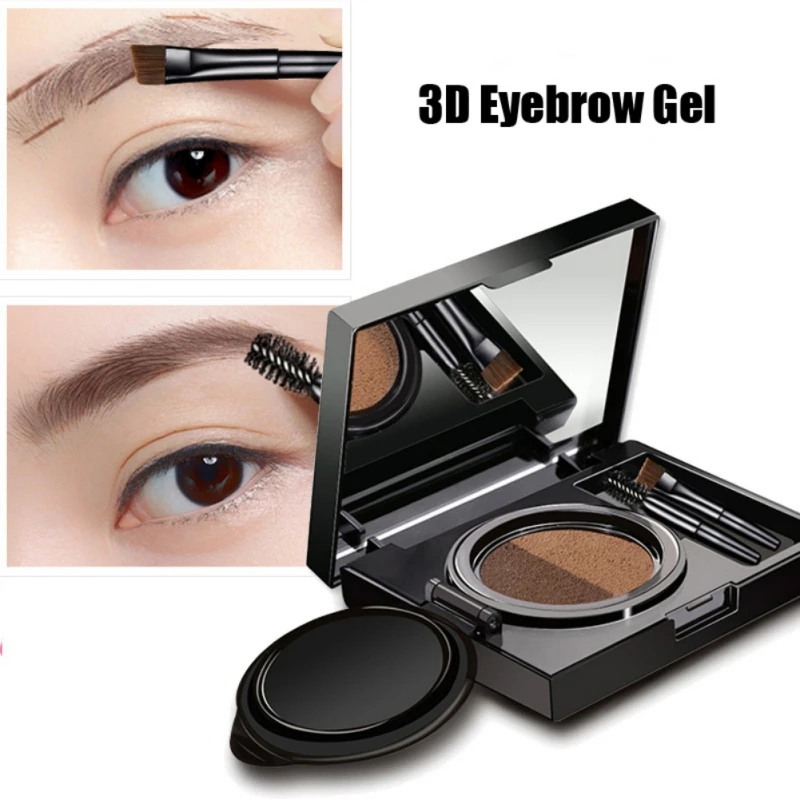 Тушь для бровей Макияж Водостойкая мазь распределитель геля Косметика глаз крем