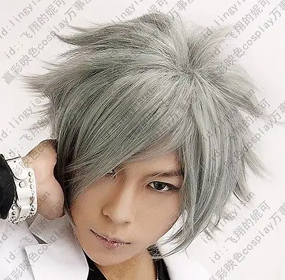 Горячая! короткая серебристо-серый true blood Акира косплей&gt&gt Партии cosplays