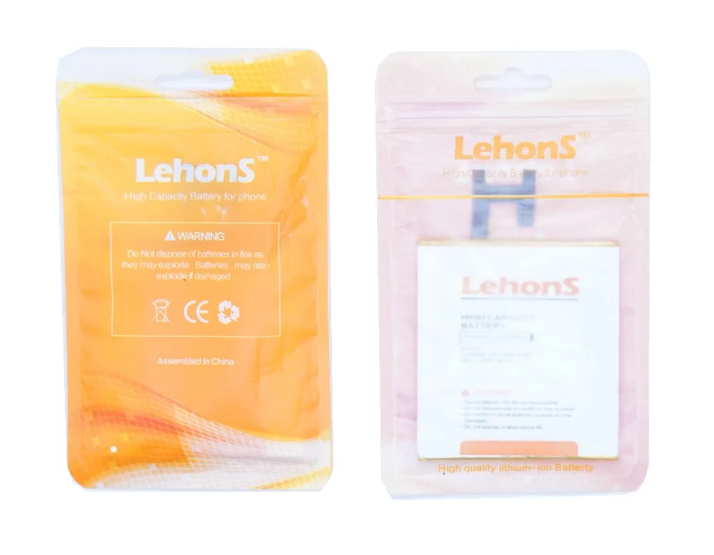 LehonS 1x новый LIS1502ERPC/LIS1551ERPC аккумулятор для мобильного телефона Sony Xperia Z L36h L36 c6602 C6603