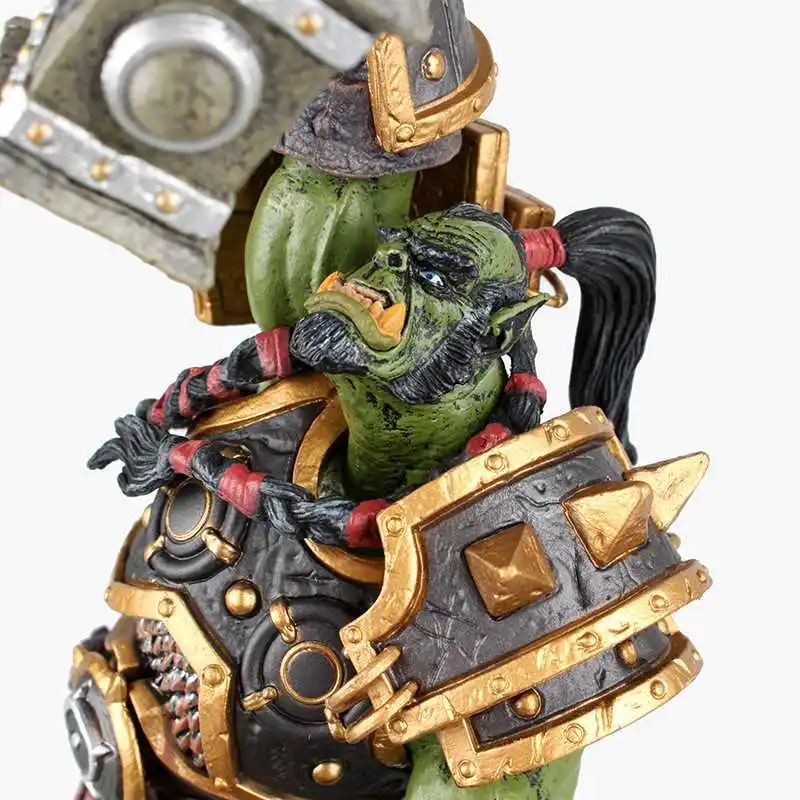 WOW Thrall Орда главный лидер орк шамман экшн-фигурка игрушки Thrall кукла ПВХ ACGN фигурка Коллекционная модель игрушки