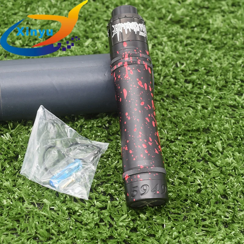 Nasty mod kit 20700 18650 Аккумуляторный механический мод с Apocalypse GEN 25 RDA мм diamater Vape pen vs Kennedy