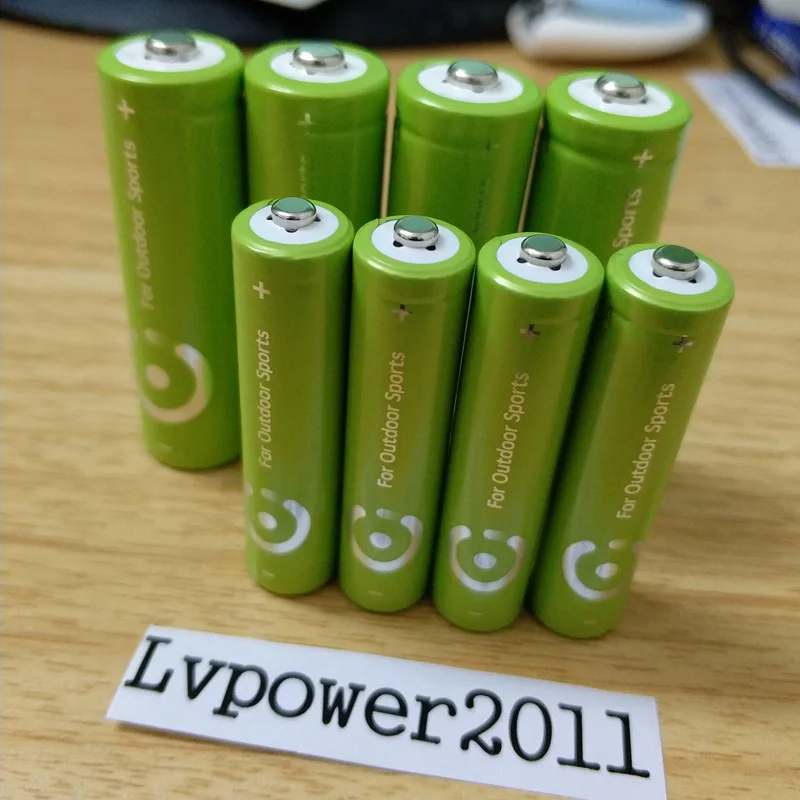 4AA+ 4AAA хорошая батарея супер большой емкости 3000mah AA AAA 1,5 V литиевая железная батарея для спорта на открытом воздухе-40~ 60 градусов Цельсия