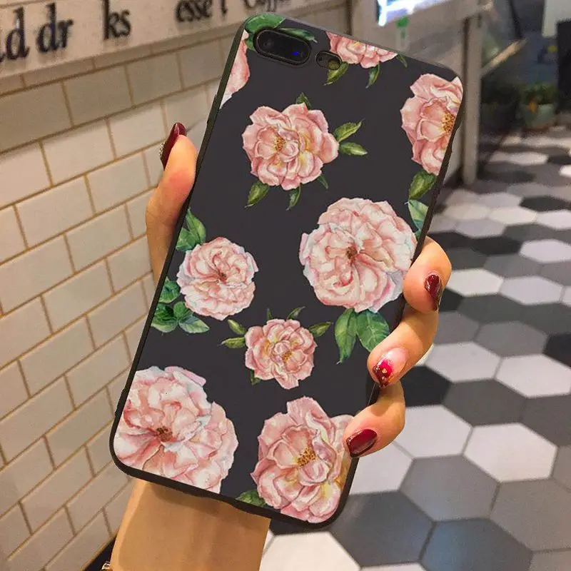 Чехол для телефона iphone 8plus Золотой Розовый Блестящий Мягкий силиконовый чехол 8 7