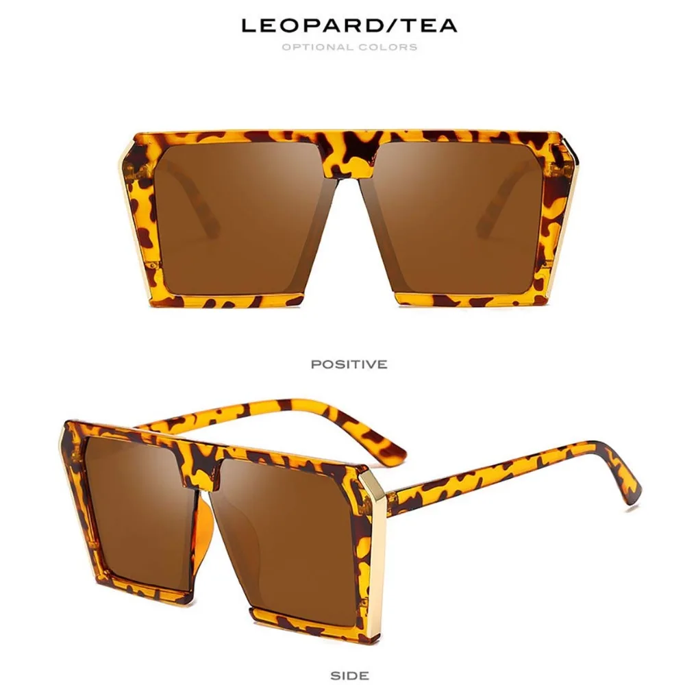 Evrfelan роскошные большие солнцезащитные очки женские gafas крутые большие линзы очки oculos Мужские квадратные солнцезащитные очки UV400