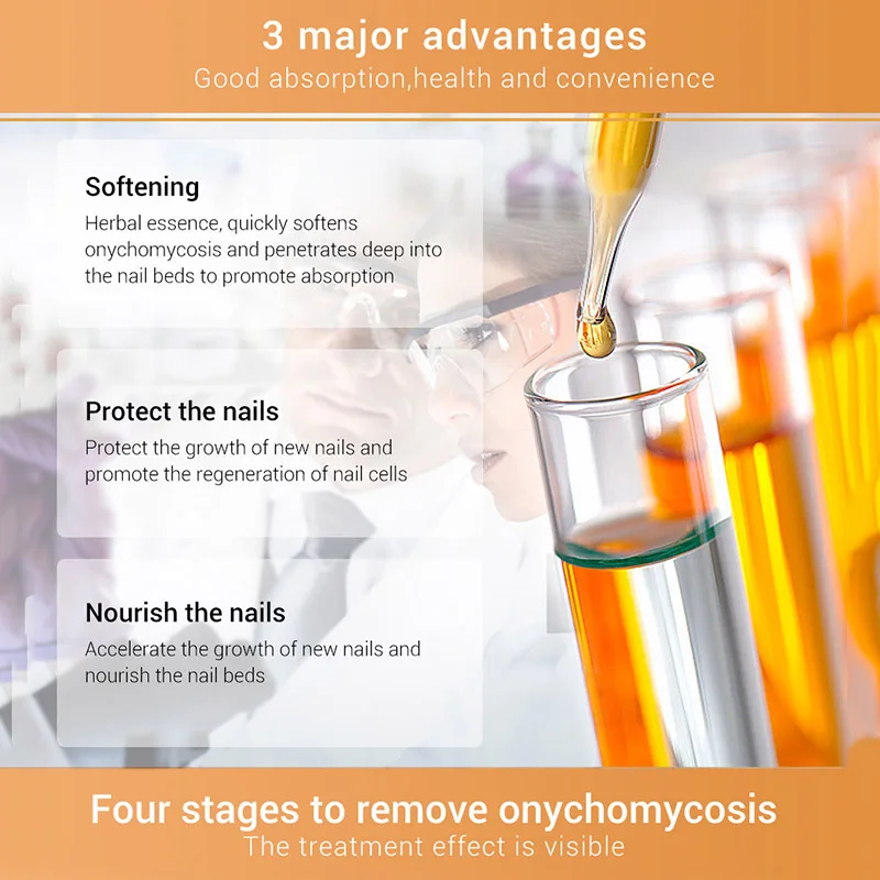 12 мл Лечение грибка для ногтей с пилкой против удаление онихомикоза Уход за