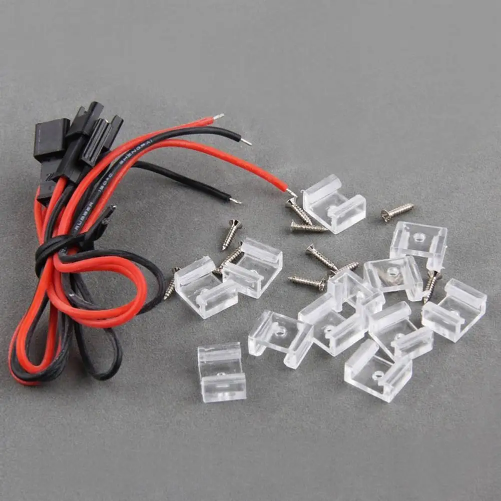 Новинка гибкая C ar Мягкая трубка Светодиодная лента сигнальный светильник D RL