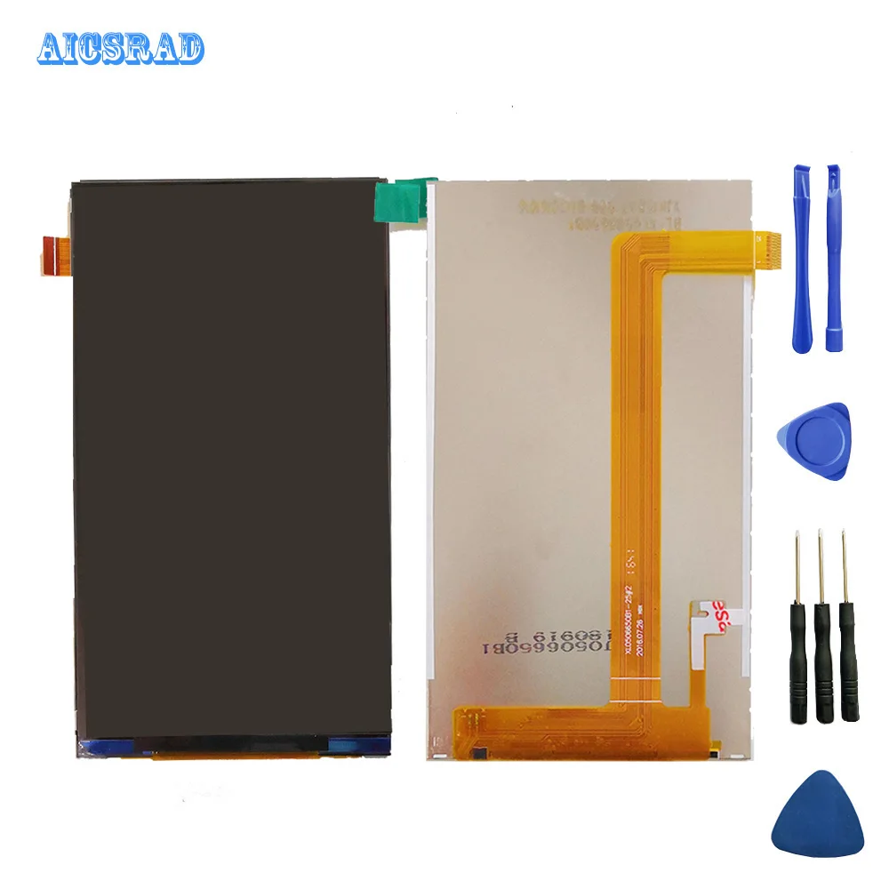 AICSRAD для HOMTOM HT27 ЖК экран 5 дюймов аксессуары смартфонов Digital HT 27 цифровая Замена с