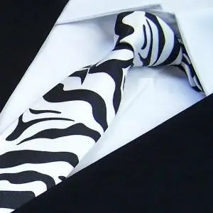 11 HOOYI тонкие узкие галстуки, мужские галстуки, полиэфирные клетчатые модные галстуки, черные, белые клетчатые Галстуки-бабочка - Цвет: 11