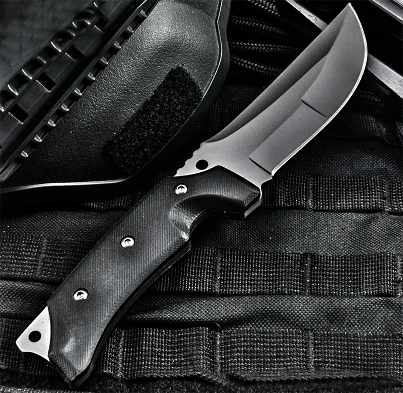 Бесплатная доставка высокая твердость стали острые тактический нож для