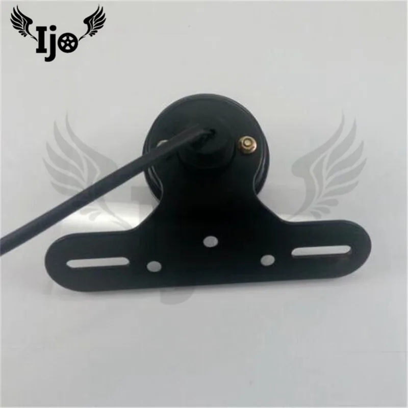 

Retrofit of for motorcycle retrofitting of retro metal LED taillight brake lights license plate brake tail lights