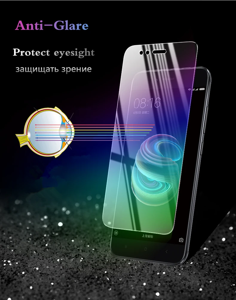 9H закаленное стекло для Xiaomi mi a1 mi 5X 2.5D полное Закаленное стекло протектор экрана для Xiaomi mi 5x mi a1 стеклянная пленка 5,5 дюйма