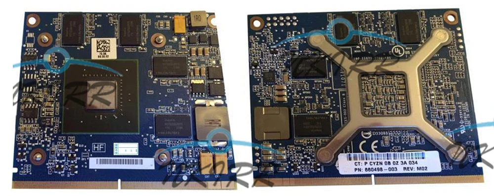 660498 003 002 001 GT630M N13P GL2 A1 2GB DDR3 MXM VGA Видеокарта для HP|Материнские платы| |
