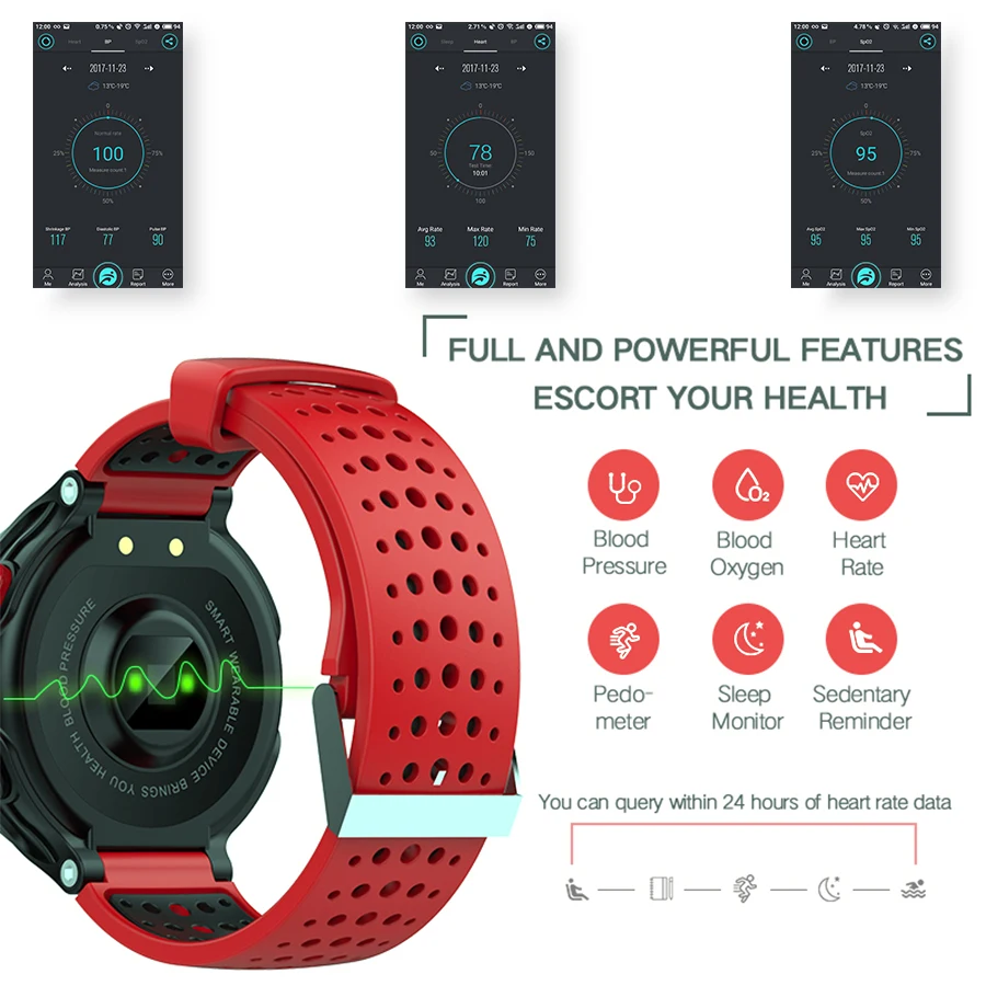 Roadtec Smart Watch телефон SmartWatch часы Женщины Мужчины Bluetooth фитнес пульсометр наручные