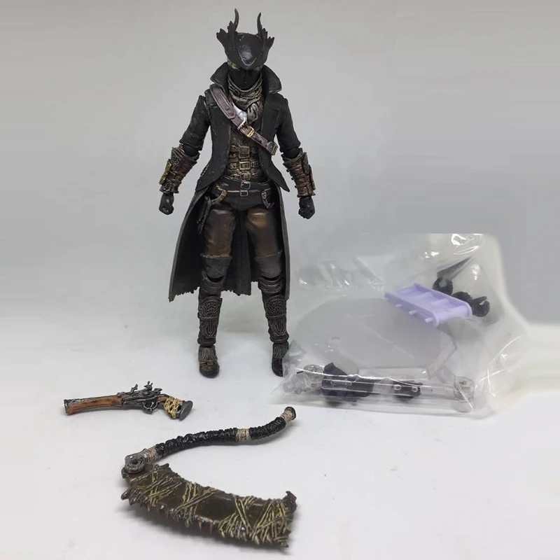 Игра Figma 367 кровавый охотник фигурка игрушка кукла рождественский подарок 15 см |