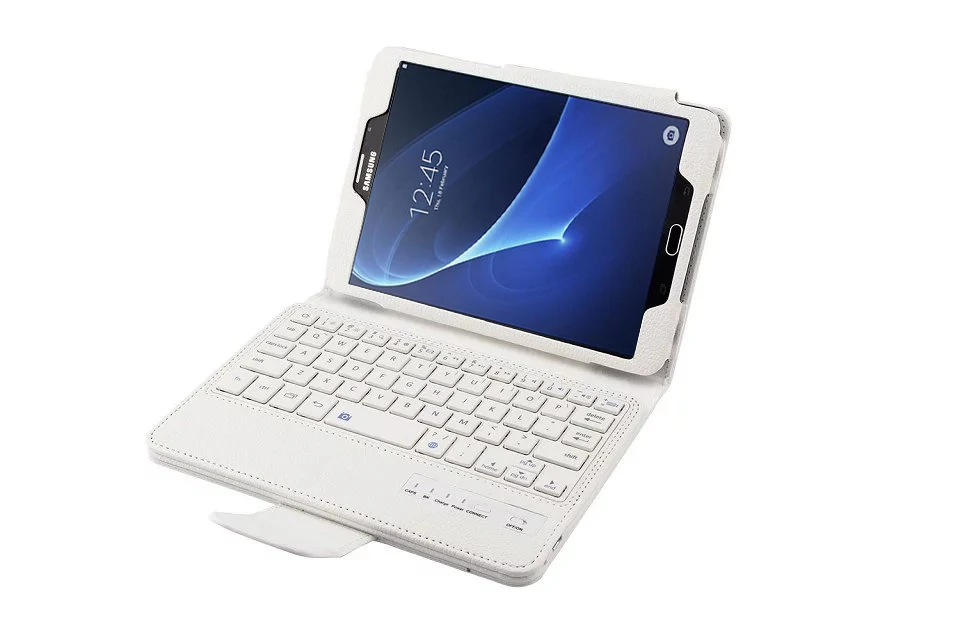 Снимите Bluetooth клавиатура чехол для samsung Galaxy Tab A A6 7,0 7 дюймов T280 T285 SM-T280 SM-T285 чехол с клавиатурой
