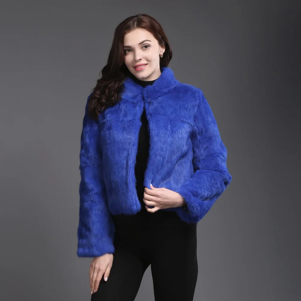 2021 Новая шуба из натурального кроличьего меха Женские развивающий коврик для