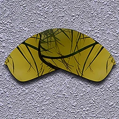 Bronze Golden Поляризованные Сменные линзы для Оукли Flak солнечные очки к куртке-несколько вариантов - Цвет линз: Bronze Golden