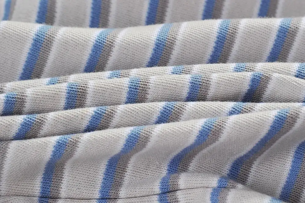 Детская одежда Детские футболки для мальчиков топы детей полосатая рубашка на