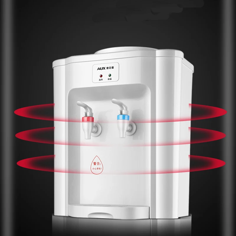 Настольный диспенсер для воды маленький бытовой Холодильный мини холодильник