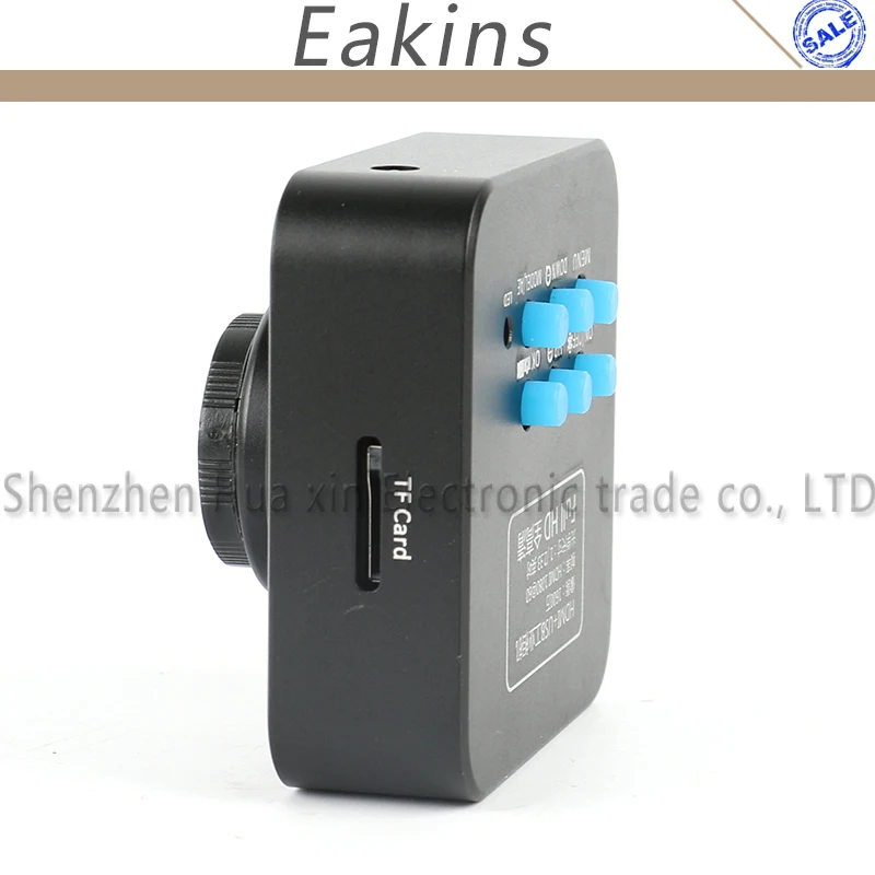 Цифровой промышленный видеомикроскоп 16 МП HDMI 1080P USB набор камер + большая