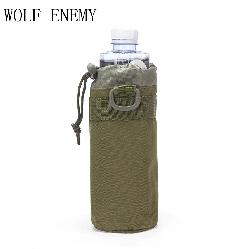 Тактическая Военная система Molle сумка для бутылки воды спорта на открытом