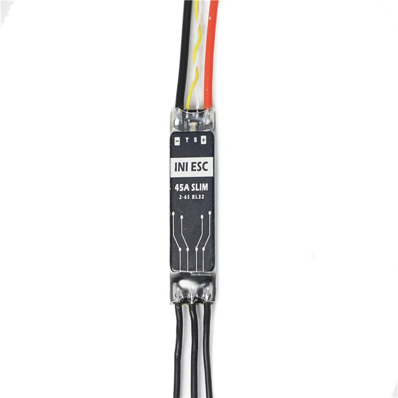 Skystars Talon32 Slim40A 40A BL_32 F3 3-6S ESC w/ RGB светодиодный Поддержка телеметрии для