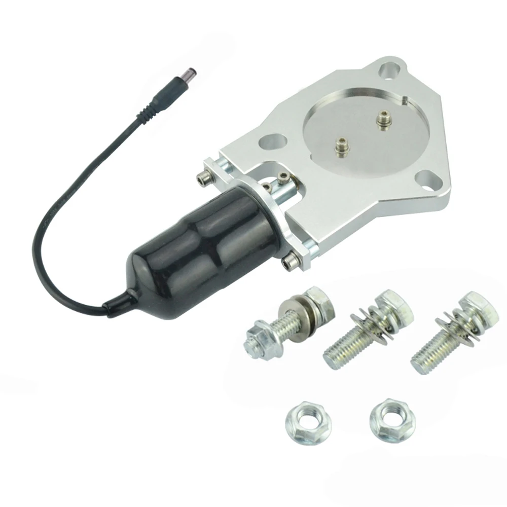 Универсальный Электрический выхлоп из нержавеющей стали с пультом