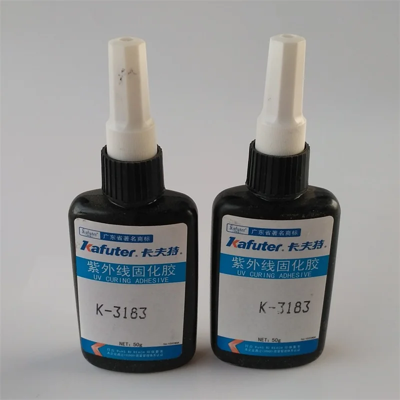 Kafuter 50 г K 3183 PCB свинцовый крепежный Клей Стекло Металл доска клей УФ клей|board