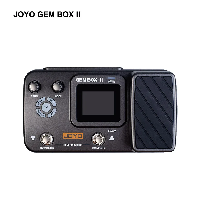 Гитарный процессор JOYO Gembox II многоцелевой новый пароль шаблоны барабанов 3