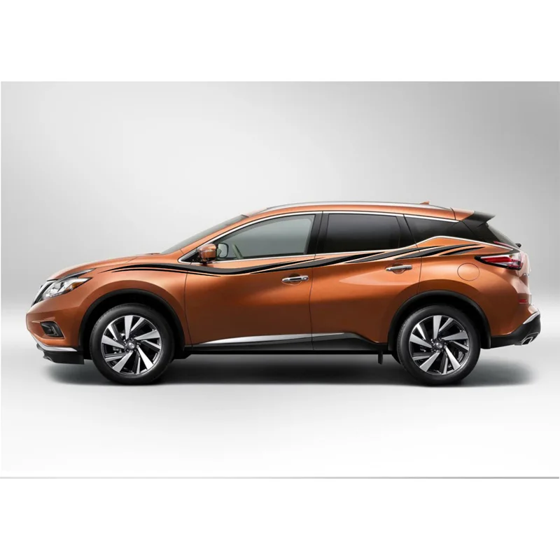 TAIYAO автомобильный Стайлинг, Спортивная наклейка для Nissan Murano Mark Levinson, автомобильные аксессуары и наклейки, авто стикер
