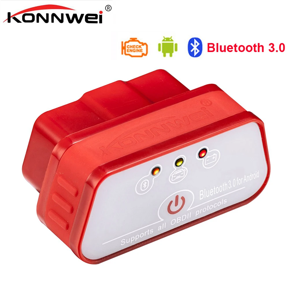 ELM327 OBD2 Bluetooth 3 0 автомобильный считыватель кода OBD Mini ELM 327 топливный двигатель