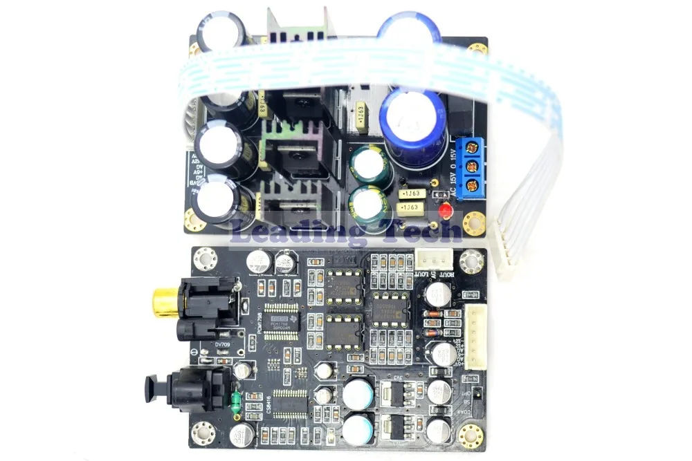 LM2 CS8416 + PCM1798 24 бит/192 кГц DAC PSU цифровой аудио компресс декодер|audio dac|dac audiodac cs8416 |