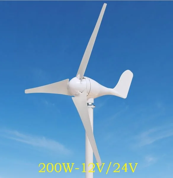 

WWS-ENERGY Wind Power Generator 200W 12V or 24V include Generator Controller 3 Blades fit for Home Ship Boat Yacht use