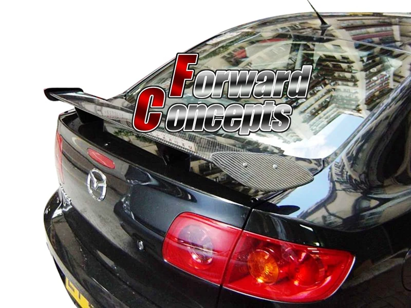 Для углеродного волокна Универсальный 51 &quotRX8 MX 5 RX7 FC FD3S M3 M6 GT Крыло задний