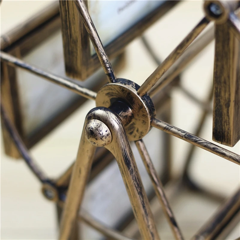 Вращающаяся комбинация фоторамка украшение для дома рамка картин мультирамка