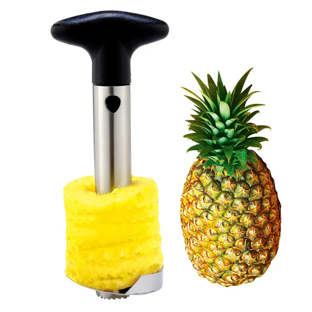 

ZORASUN Pineapple Slicer Peeler Stainless Steel Ratcheting Fruit Cutter Convenient Kitchen Gadgets