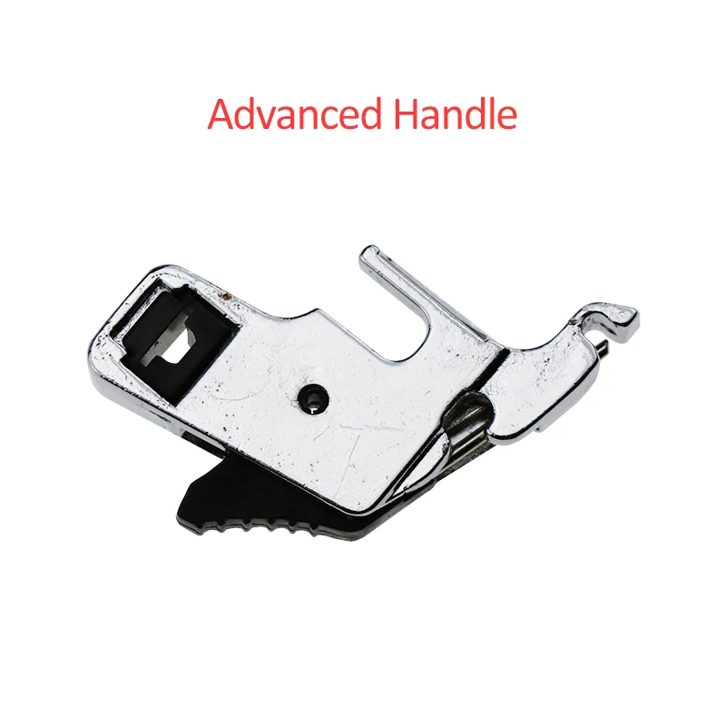 2Presser foot holder YOKOYAMA швейная машина инструмент прижимной ножной кронштейн низкий/высокий пресс для хвостовика лапка оснастка из углеродистой стали прижимной ножной кронштейн швейный инструмент - Цвет: 2Presser foot holder