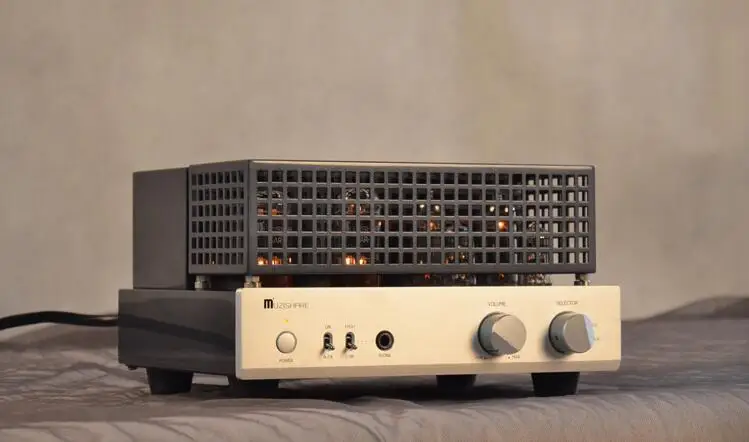 MUZISHARE X3T EL84 ламповый усилитель класса A, двойной выпрямитель лампы amp MZSX3T