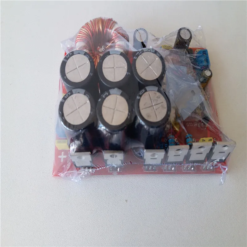 12 В Boost до +/-32VDC 180 Вт источника питания инвертор TL494 + IRFZ44N для LM3886 TDA7294 TDA7293