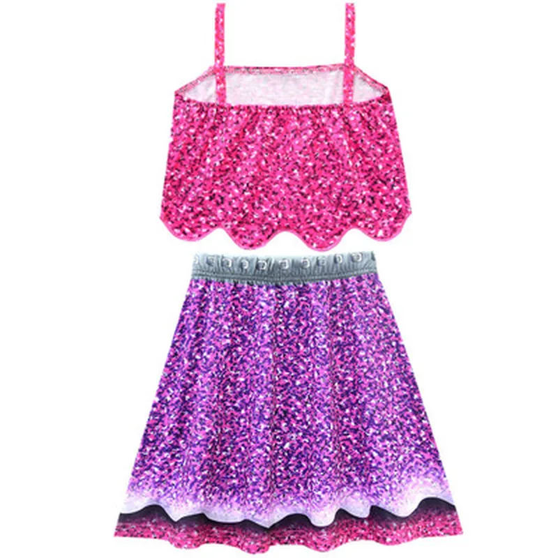 Новинка 2019 детский комплект одежды для косплея и представлений на Хэллоуин с