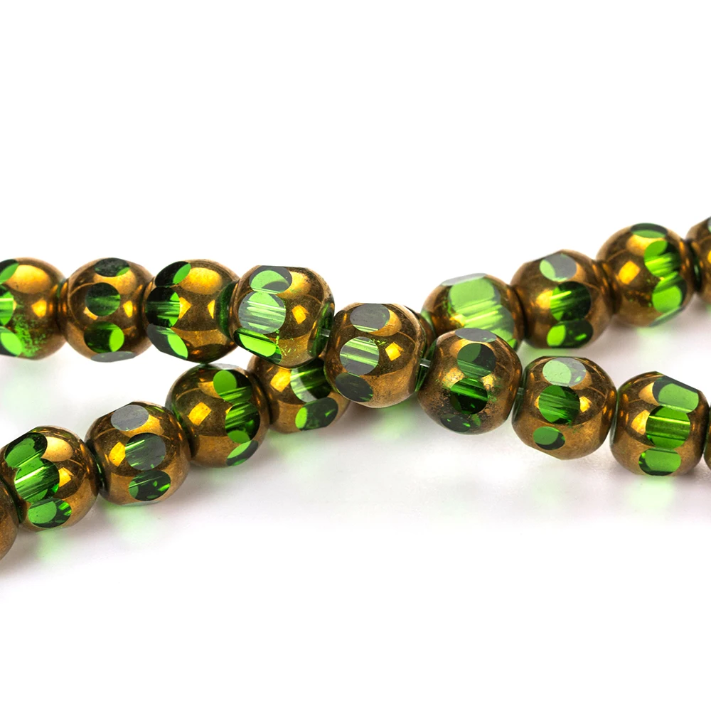 MEIBEADS хрустальный стакан круглый форма разделитель Красочные Хрустальные