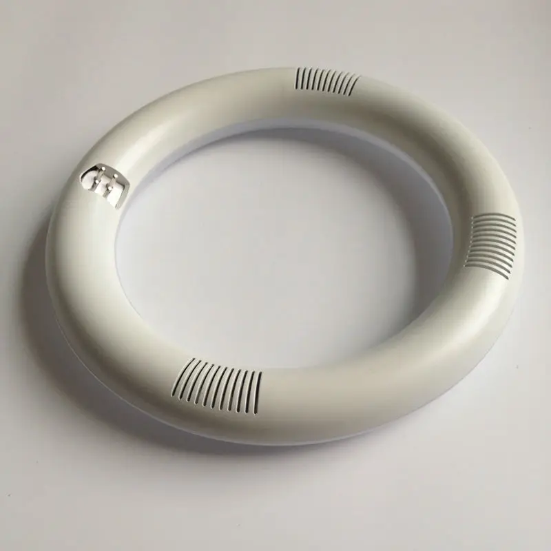 Светодиодная круглая лампа t9 с теплым белым светом g10q 12 вт 225 мм|light lamp|circular tubeled