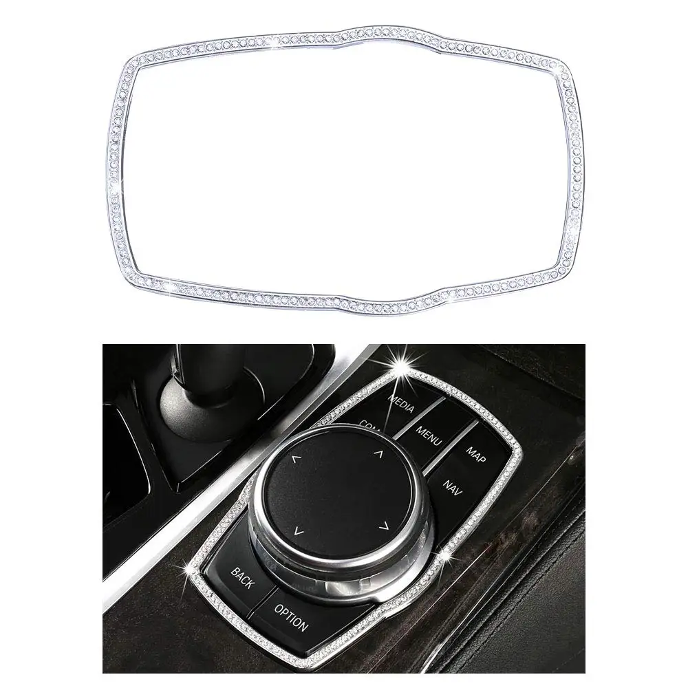 Совместимая формовочная отделка колпачки для BMW аксессуары Запчасти iDrive