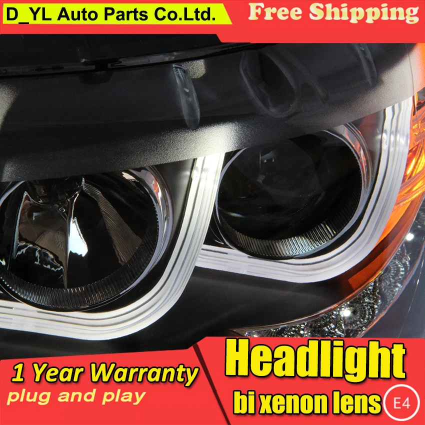 Автомобильная фара DY_L для Skoda Superb 2009-2012 светодиодный ные фары DRL H7/D2H HID Ксеноновые
