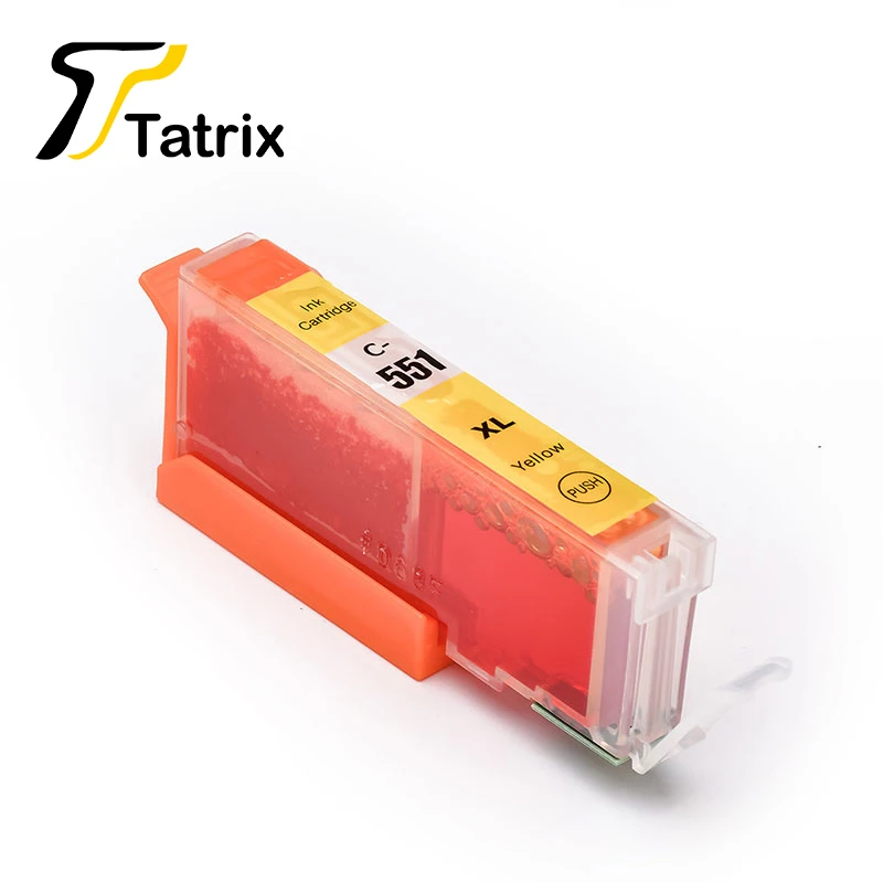 PGI-550XL CLI-551XL Совместимый струйный картридж для Canon PIXMA