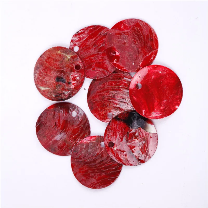 50 шт./лот очаровательные бусины для изготовления ювелирных изделий Круглые