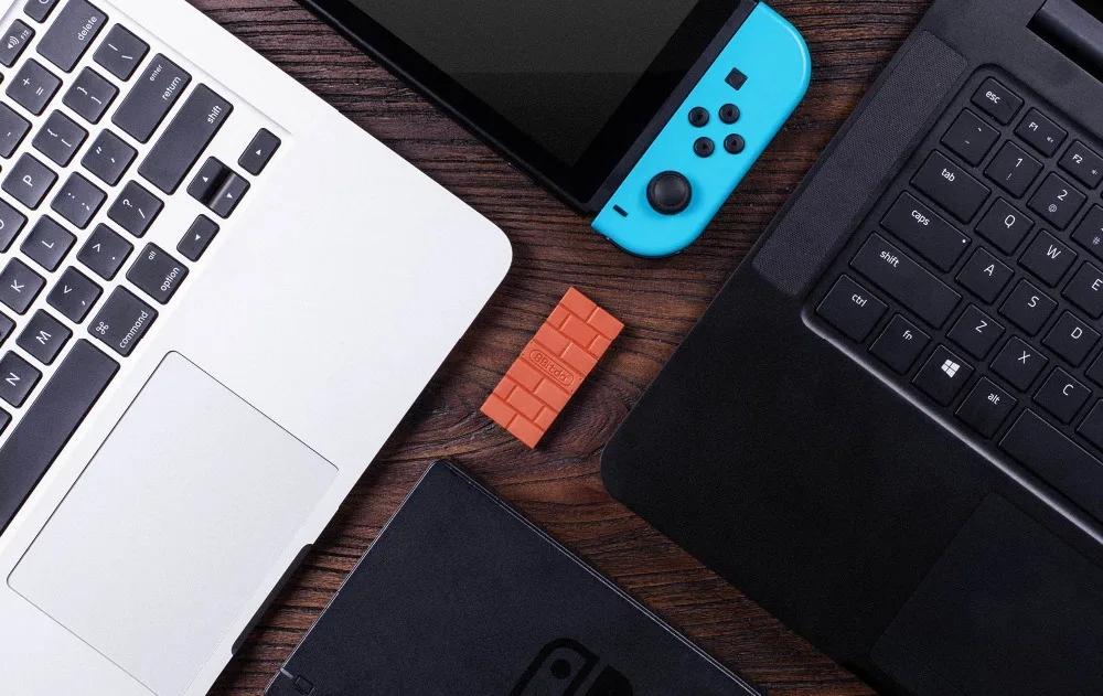 Беспроводной bluetooth адаптер 8 битдо USB для ПК Mac Raspberry Pi Nintendo Switch поддержка PS4 PS5 Xbox One