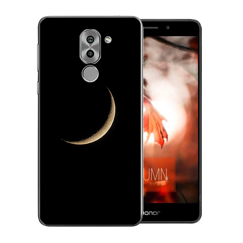 Чехол для телефона Huawei Honor 6X силиконовая задняя крышка Космический мир узор GR5 2017
